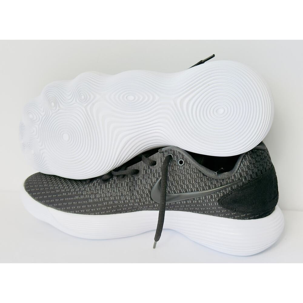 Nike Hyperdunk 2017 Low Basketball Sneakers Black White 897663-001 Men's‎ 11.5